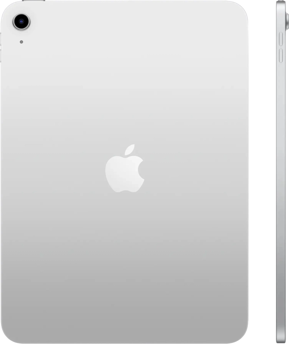 Планшет Apple iPad 2025 A3354 A16 Bionic 5C RAM6Gb ROM128Gb 11" IPS 2360x1640 iOS серебристый 12Mpix 12Mpix BT WiFi 10hr
