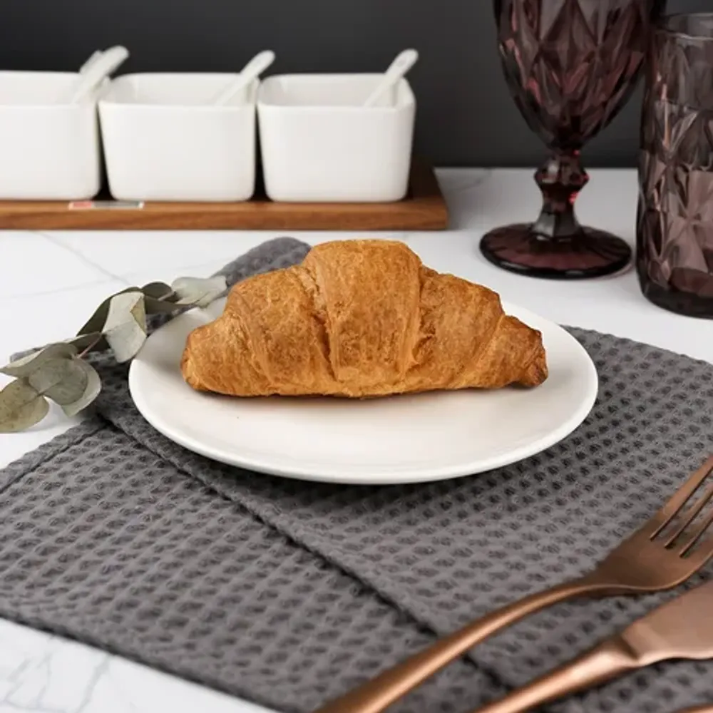 Тарелка d 18 см h1,5 см без борта белая фарфор P.L. Proff Cuisine [12]