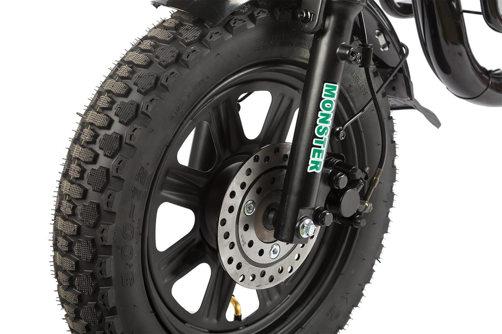 Электровелосипед Gelbert Khan Monster 1 (60V21AH)