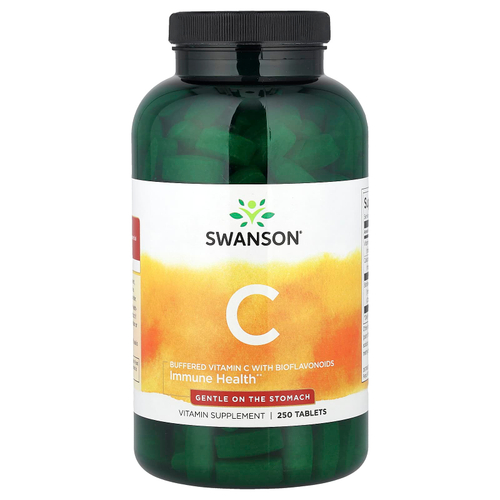 Swanson Vitamins, витамин C, 250 таблеток