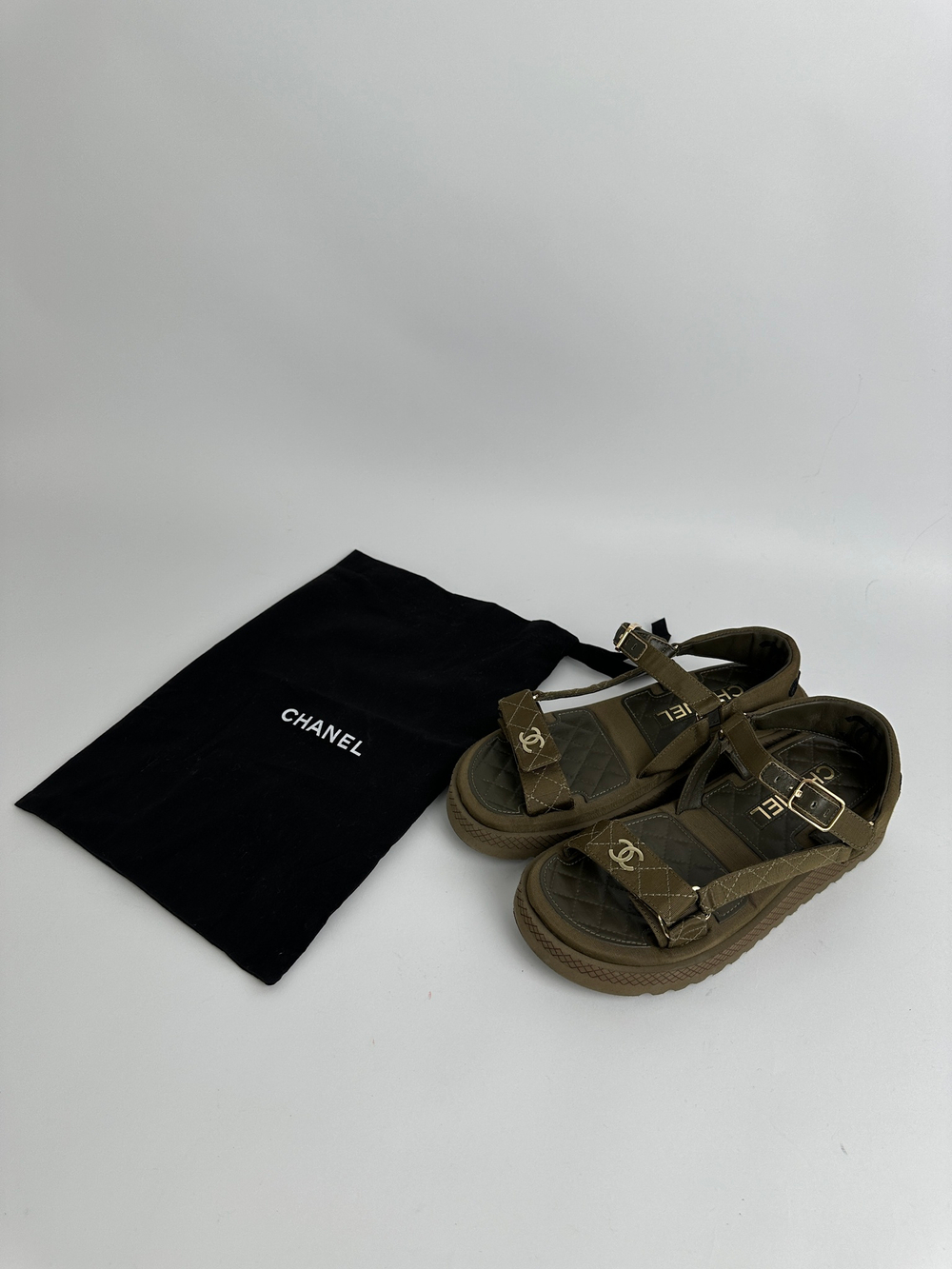 Сандалии Chanel