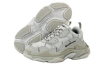 Balenciaga Triple S Allover Logo Gray