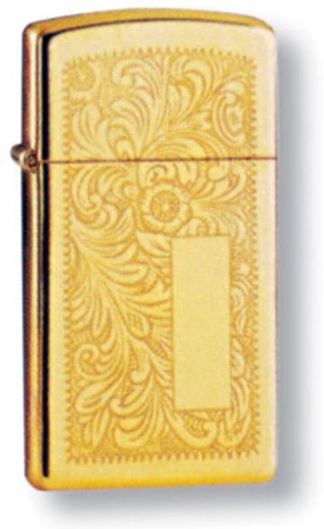 Цена наЗажигалка ZIPPO High Polish Brass, латунь, золотистый, глянцевая, 30х55х10 мм