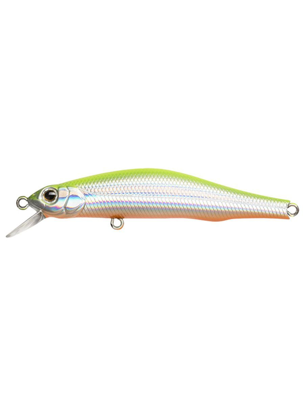 Воблер для рыбалки ZIPBAITS Orbit 80 SP-SR, 80мм, 8.5гр., заглубление 0.8-1.0м., цвет 205R, суспендер