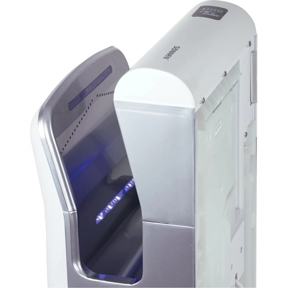 Сушилка для рук Sonnen HD-M6667, 2000 Вт, УФ, погружного типа, время сушки 10 сек., пластик
