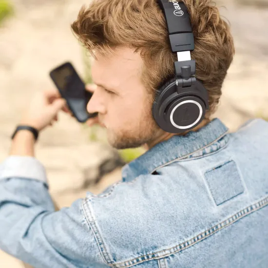 Наушники полноразмерные Audio-Technica ATH-M50xBT2 Black