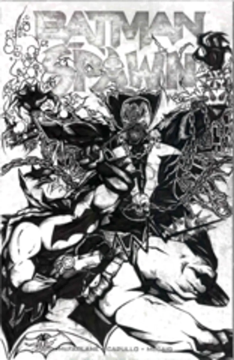 Batman Spawn #1 (One Shot) (Cover 28oi) (Sano Two)