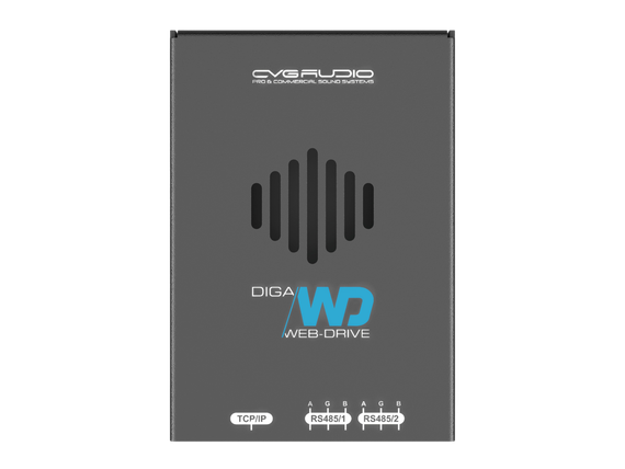CVGAUDIO WEB-DRIVE - миниатюрный программируемый контроллер управления