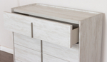 Комод на ножках Line 100 Nordico/Blanco Koala Beds