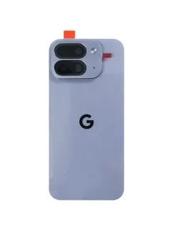 Задняя крышка для Google Pixel 10 Pro Fold серая (Moonstone) со стеклом камеры