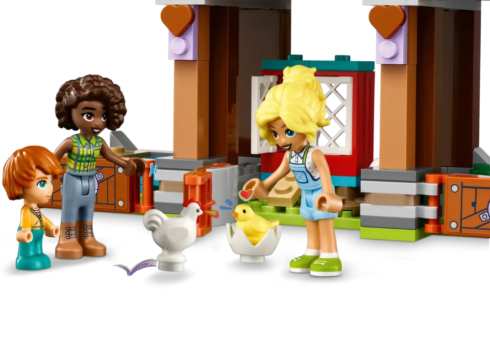 Конструктор LEGO Friends 42617 Приют для сельскохозяйственных животных