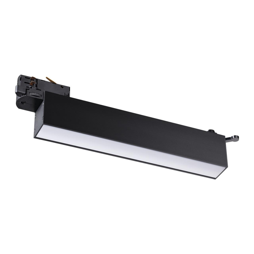 358837 PORT NT22 черный Трехфазный трековый светодиодный светильник IP20 LED 4000K 18W 220V ITER