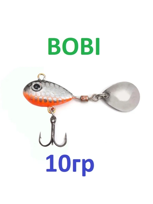 Тейлспиннер Yaman BOBI, вес 10 гр., размер 22 мм