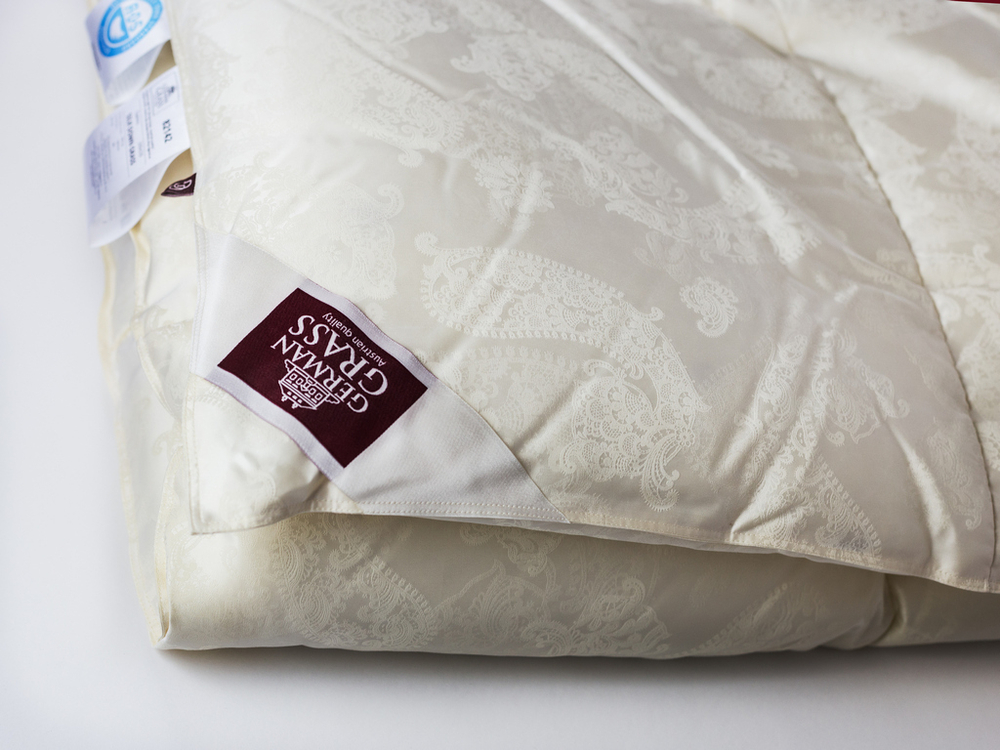 Одеяло всесезонное German Grass Silk Down Grass детали