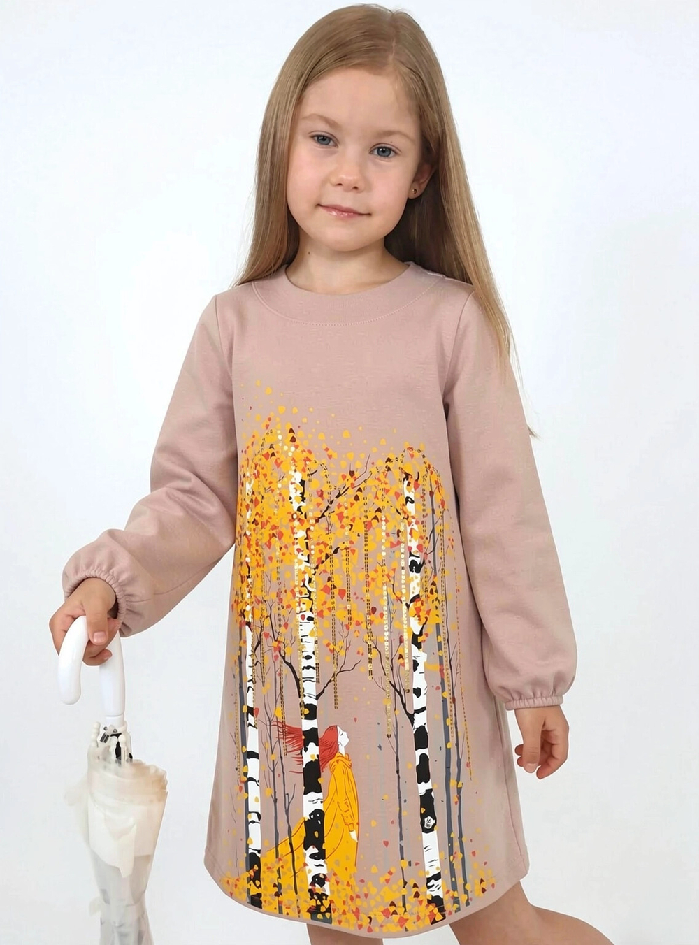 9-108-2 Платье для девочки