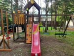 Детская площадка Панда Фани с балконом мод.1