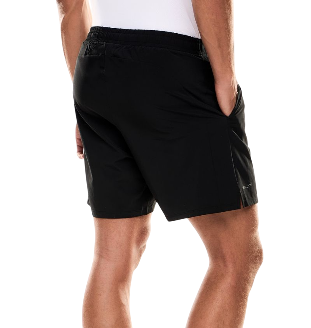 Мужские теннисные шорты EA7 Tennis Pro - black