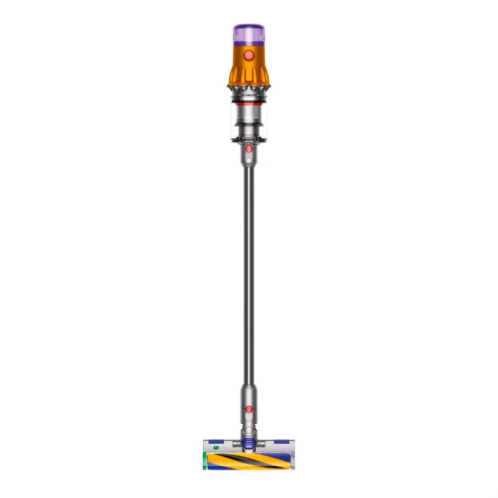 Беспроводной вертикальный пылесос Dyson V15 Detect Absolute (SV47), Yellow / Nickel (Желтый / Никель), EU