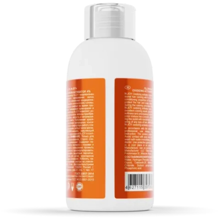 OLLIN PROFESSIONAL N-JOY - Окисляющий крем-активатор, 4% 100мл