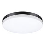 Уличный потолочный светодиодный светильник 358890 STREET NT22 черный IP54 LED 4000К 40W 220V OPAL