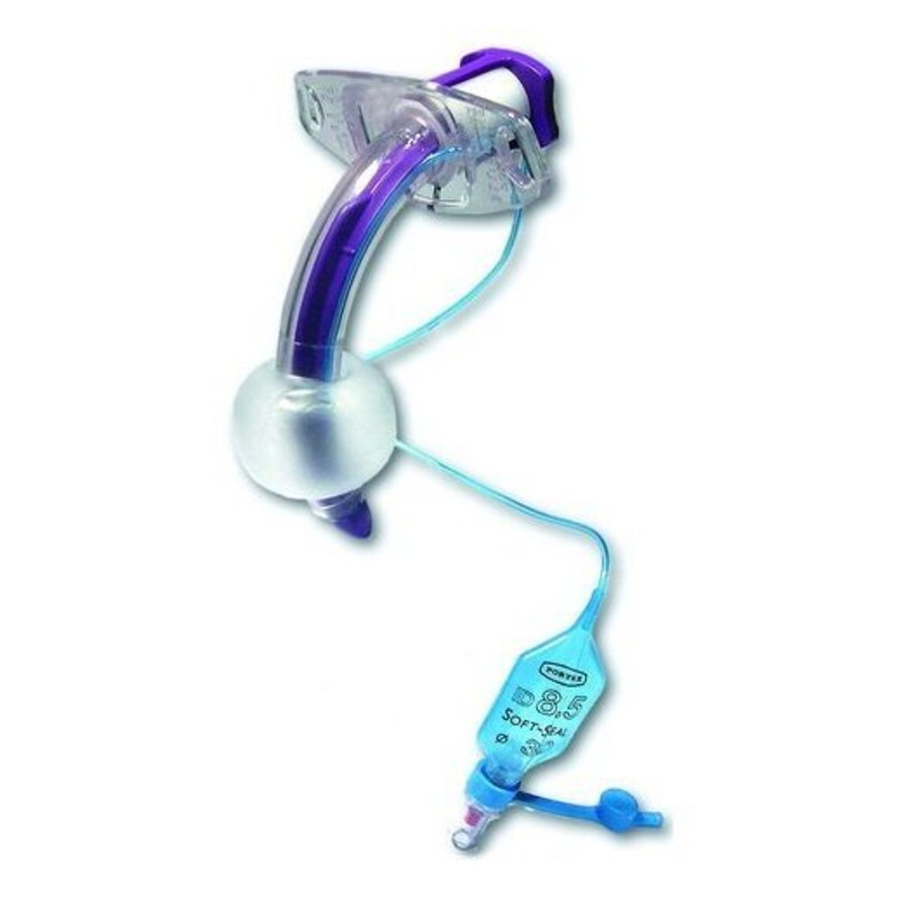 Трахеостомическая трубка Blue Line Ultra 100/810/070 с внутренними канюлями Portex