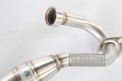 Full Exhaust System for Honda CRF250L-M-Rally (2012-2020). Made in Thailand. MOTO-X Twin