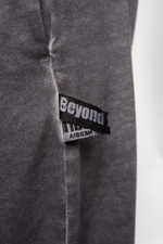 Штаны WASHED-OFF GYM SWEATPANTS BAGGY STYLE GYM BRO 373 Черные