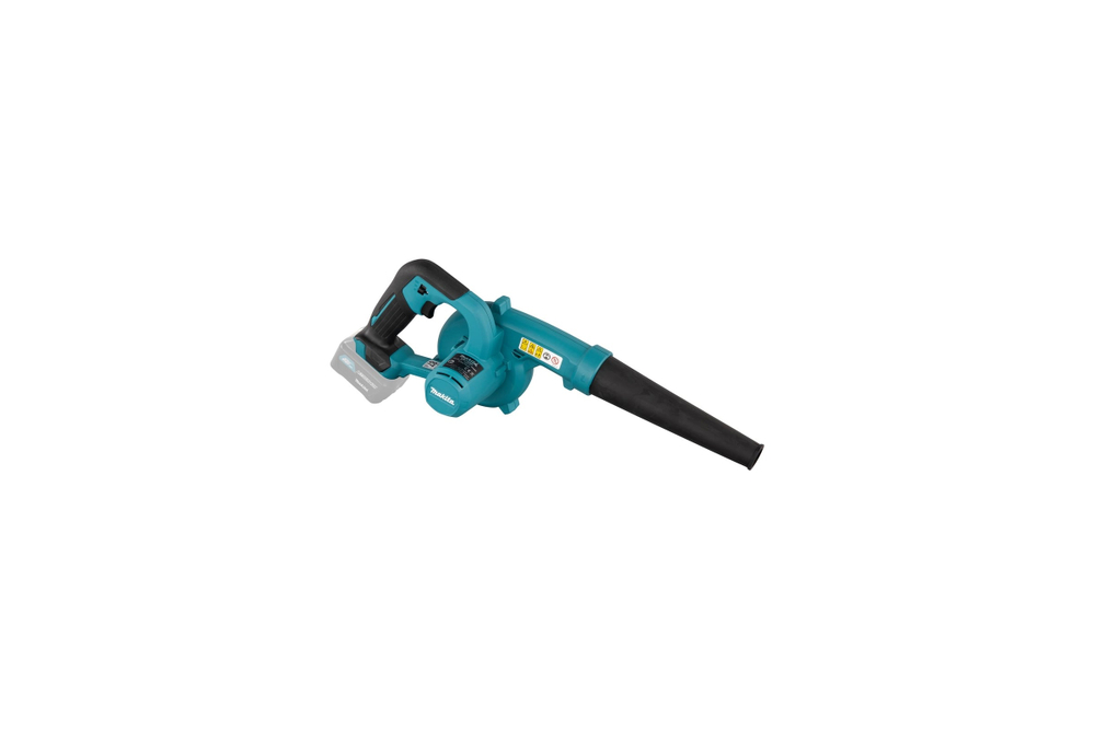 Аккумуляторная воздуходувка Makita CXT 12 В, 2.6 куб.м/мин, 75 м/с, короткий патрубок UB100DZ