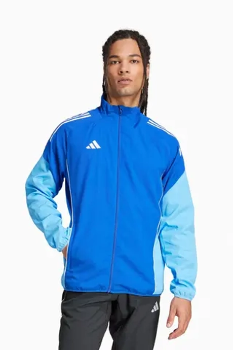 Кофта adidas Tiro 25 Competition Presentation - синий