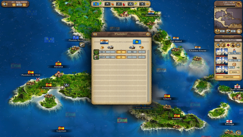 Port Royale 3: Dawn of Pirates (для ПК, цифровой код доступа)