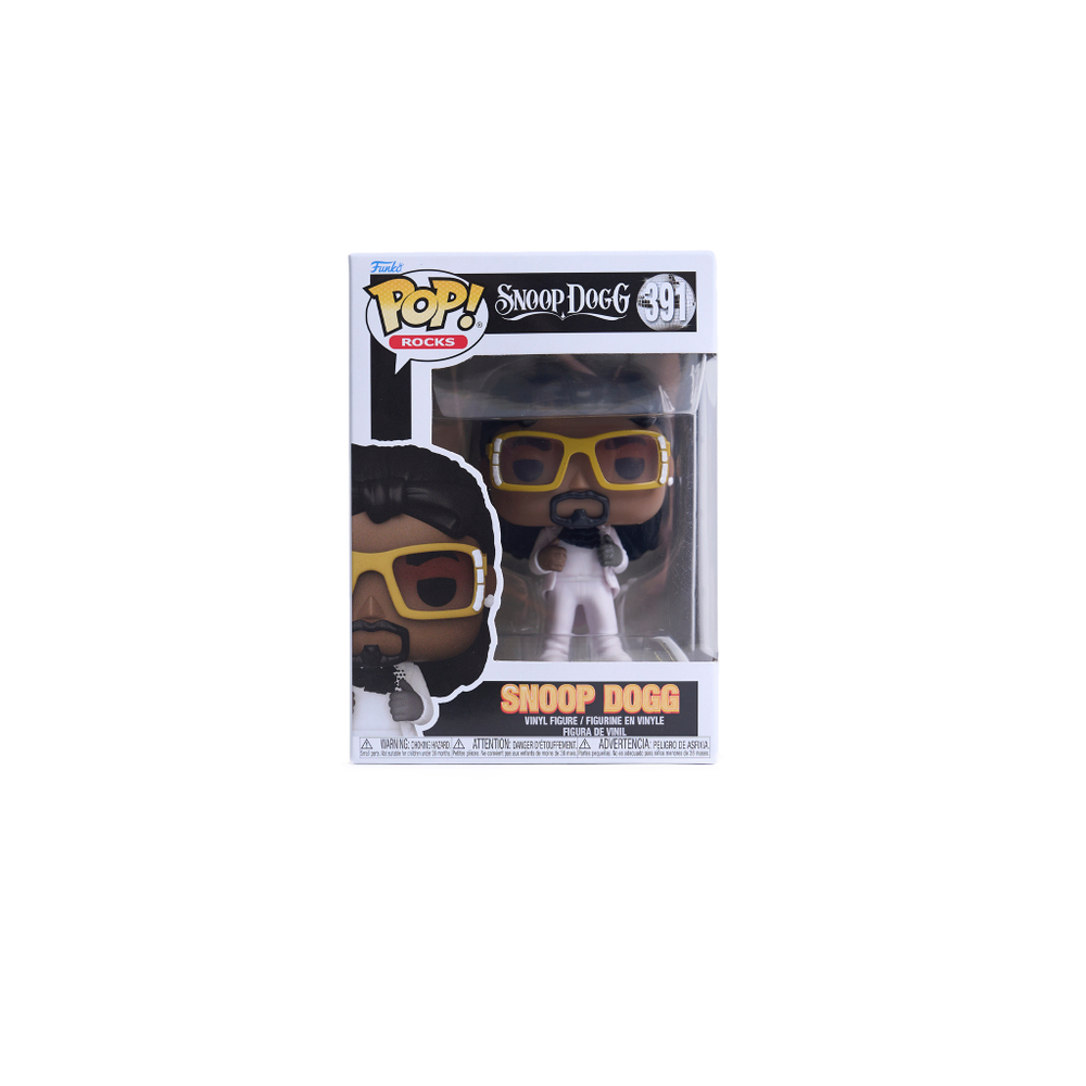 Фигурка Funko POPI Rocks Snoop Dogg Sensual Seduction №391