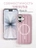 Чехол накладка iPhone 16 6.1" Gurdini Ocean Case (9) Metalic розовый