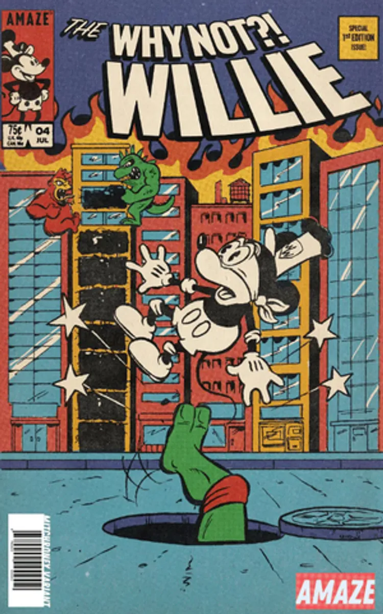 Why Not?! Willie #1 (Cover A)