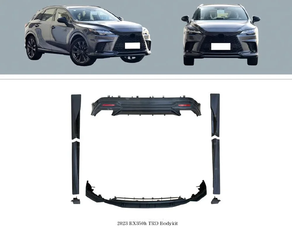 Обвес TRD для Lexus RX350 / RX350h 2023+ Лексус