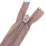 Молния потайная (скрытая) SBS Т3 (3 мм) 1 зам., н/раз., 20 см, S-150, зеленый, уп. 50 шт