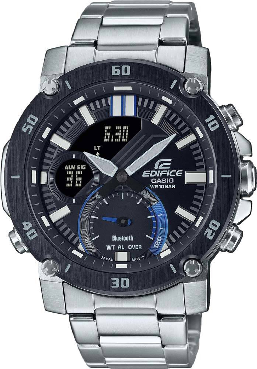 Японские наручные часы Casio Edifice ECB-20DB-1AEF