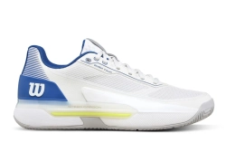 Теннисные кроссовки Wilson Rush Tour 5 - white/deja vu blue/lunar rock
