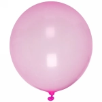 Воздушные шары «Кристалл» 10шт 12»/30см розовый