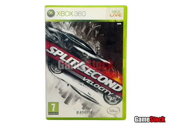 Xbox 360 - Split / Second Velocity Б/У (Полностью на русском языке)