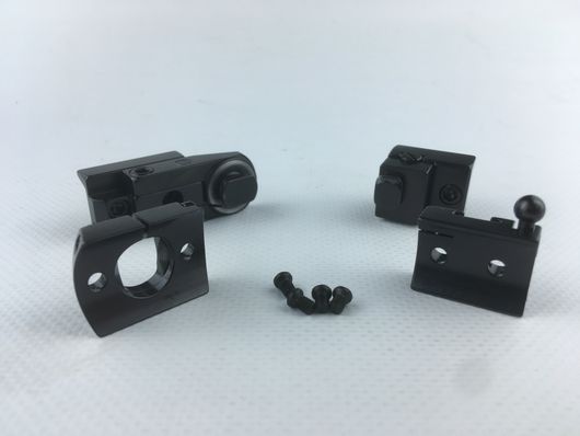 Поворотный кронштейн Rusan Zastava M70,Mauser 98  на шину Zeiss VM/ZM H17 (0028-ZM-17)