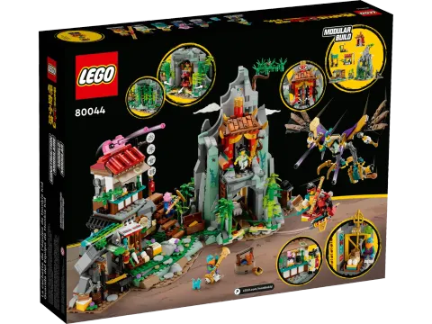 Конструктор LEGO Monkie Kid 80044 Укрытие команды Monkie Kid
