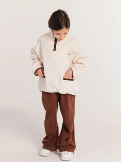 Анорак CHILD, молочный