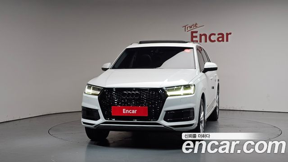 Audi Q7 45 TFSI Quattro — 2019