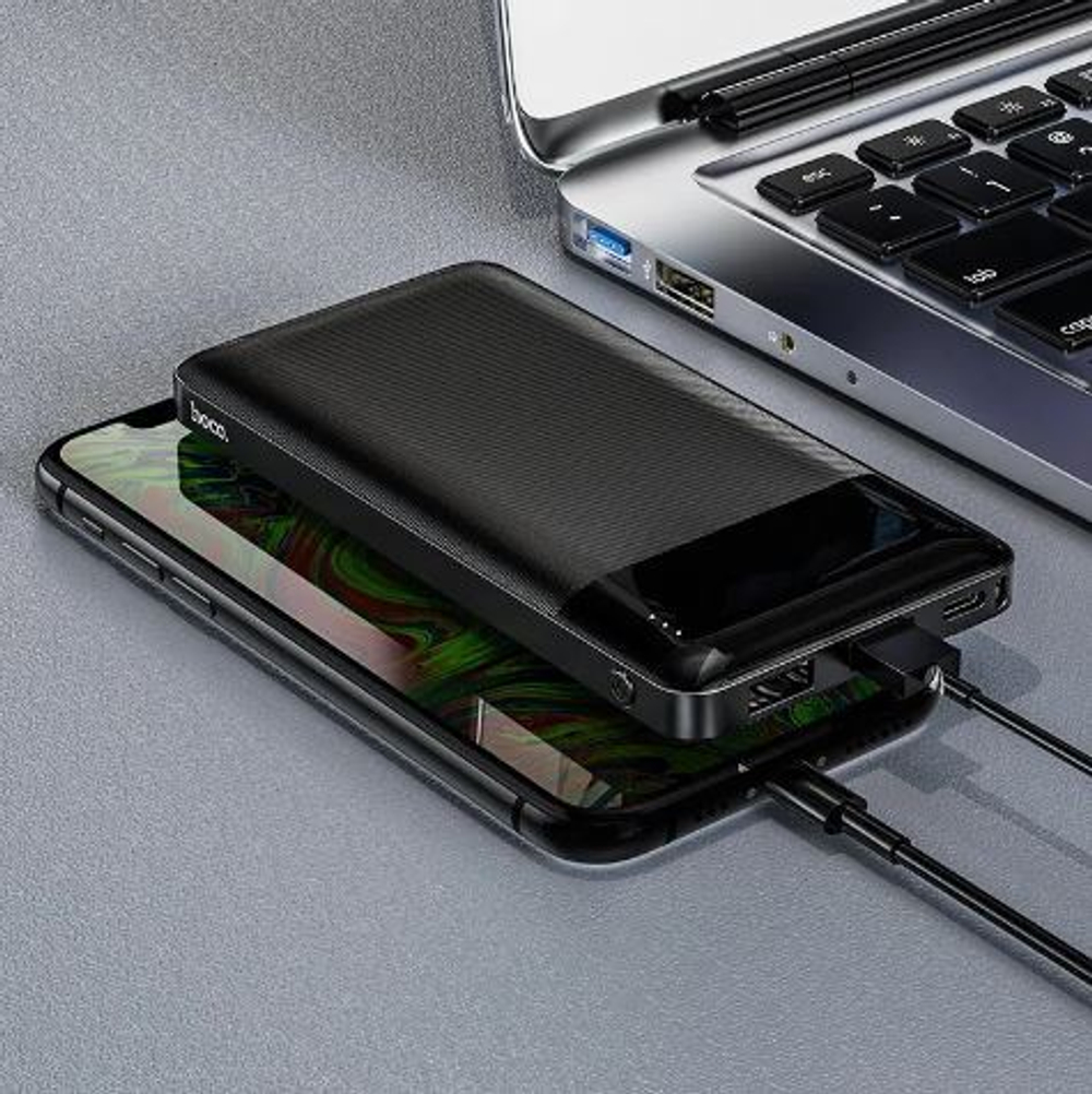 Powerbank HOCO 30000mAh Type-C