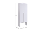 Прихожая "Баско К10" (белое дерево)