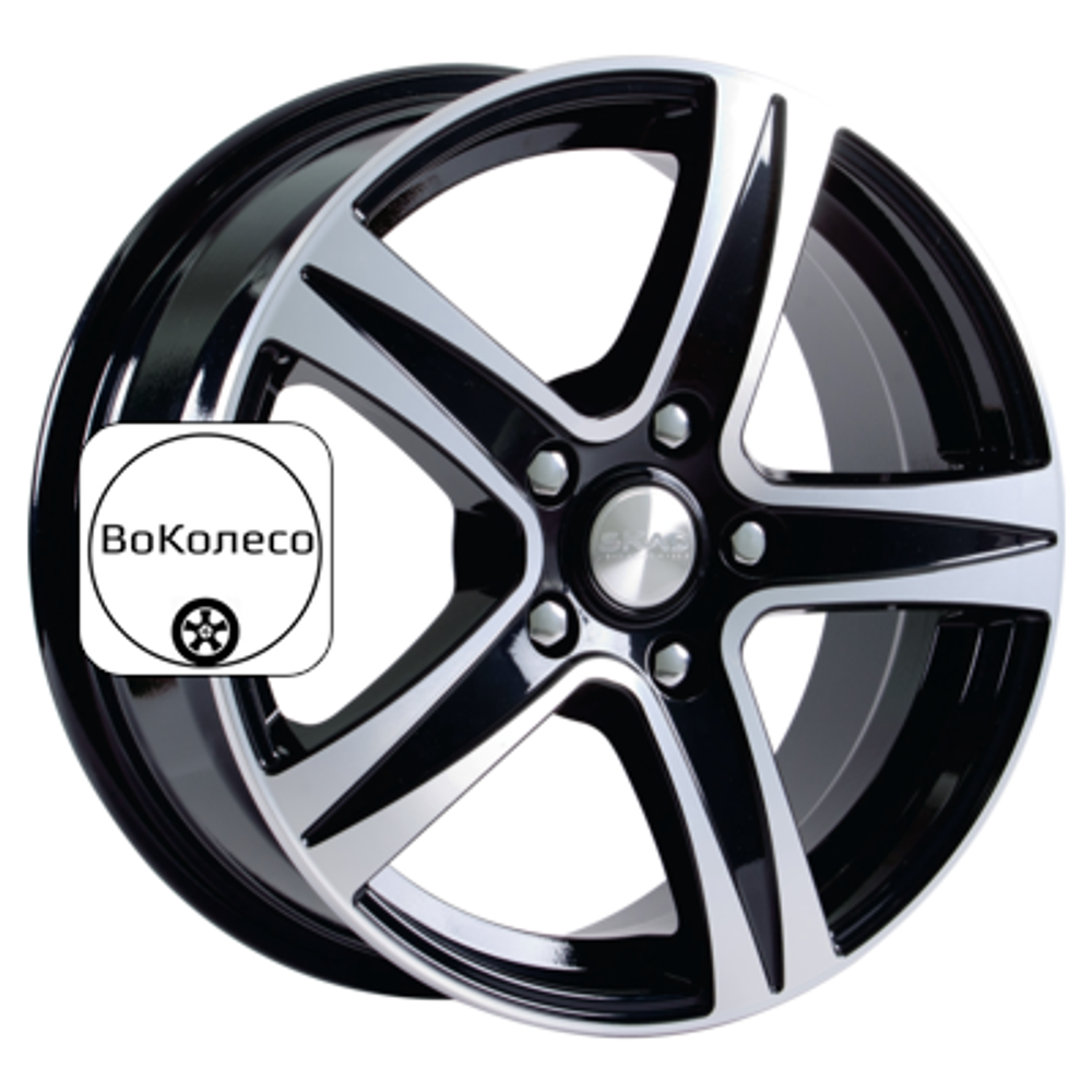6,5x15/5x100 ET43 D54,1 Sakura (КЛ146) Алмаз СКАД