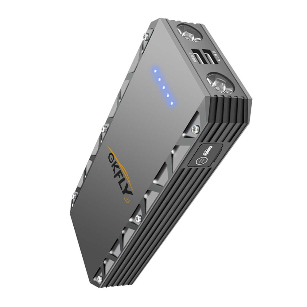 Устройство пусковое портативное бустер 26000mAh 9000A в чехле GKFLY (GG-JS-XMEMAX)