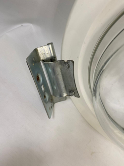 63 Люк в сборe для стиральной машины Electrolux AEG Zanussi 1240208015 б/у