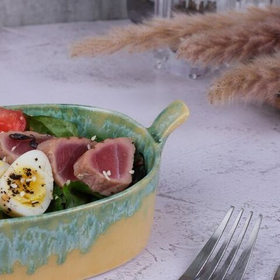 Блюдо,салатник 19,5*11,2 см, 450 мл, керамика "Frutti di Mare" P.L.