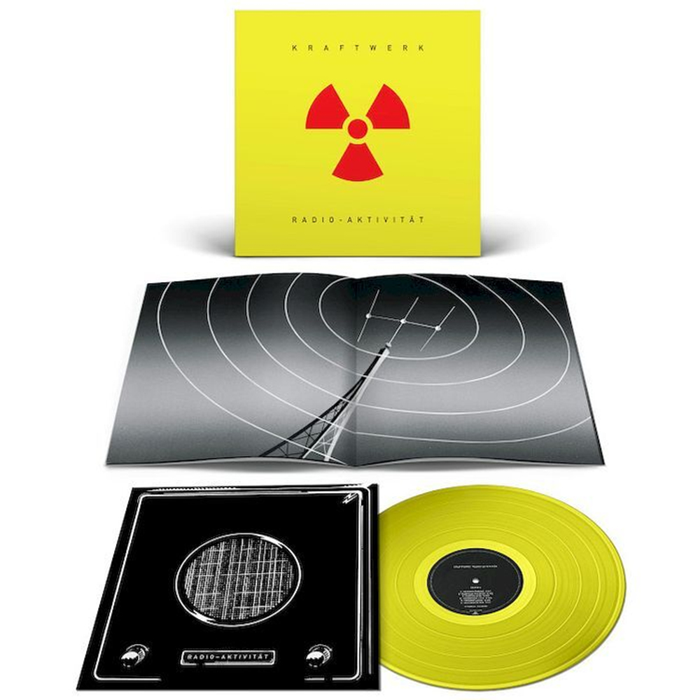 Kraftwerk — Radio-Aktivitat (LP)